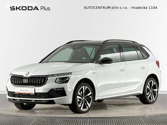škoda kamiq dsg 1.5tsi 110kw monte carlo