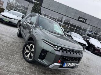 ssangyong torres 1.5 turbo gdi style navi! carp...