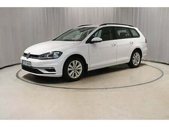 volkswagen golf sc 1.0 tsi 116hk aut drag kamera carplay