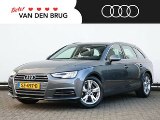 audi a4 avant 1.4 tfsi sport lease edition | trekhaak | elektrische achterklep | navi | dealeronderhouden |