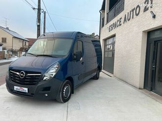 opel movano fg f3500 l2h2 135ch biturbo start/stop+inclus camera [14000 euro ht]