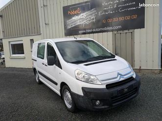 citroen jumpy l1h1 2.0 hdi 120ch bvm6