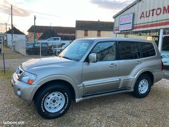 mitsubishi 4x4 pajero 3.2 did long bva exceed
