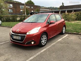 peugeot 208 société 2 places 1,6hdi 75 deuxième main