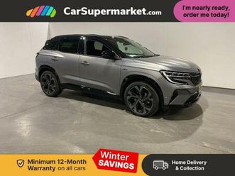 1.2 e-tech techno esprit alpine auto euro 6 (start/stop) 5dr