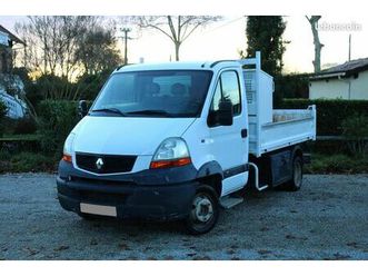 renault master 3.0 dci 115ch benne hydraulique