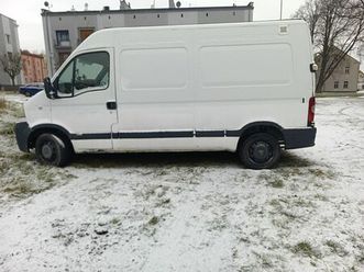 opel movano/master/vivaro 2.5dci 2005r gozdnica • olx.pl