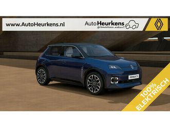 renault 5 150 pk comfort range roland-garros l meer dan € 1.500 voorraadvoordeel! l gratis 5 jaar fabrieksgarantie! l uit voorraad leverbaar!