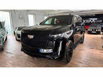 cadillac escalade gmt eu6 6.2 v8 sport black