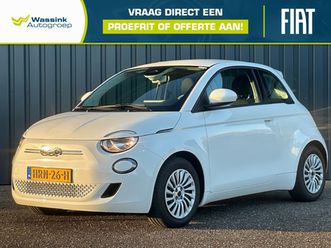 fiat 500 24kwh 95pk aut urban i soh 97% i carplay i cruise control i lane assist i climate control i