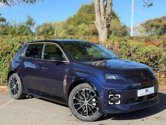 comfort range 52kwh iconic five+ auto 5dr