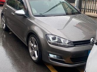 golf 7 1.6 tdi 2016