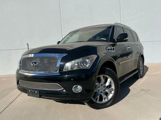 used 2012 infiniti qx56 base