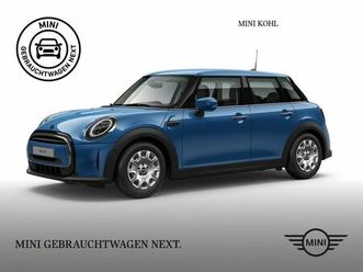 mini one classic trim navigation parkassistent sports