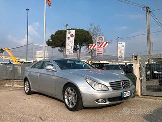 mercedes-benz cls 320 cdi chrome