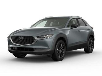 used 2024 mazda cx-30 2.5 s carbon edition