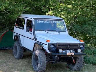mercedes classe g w460