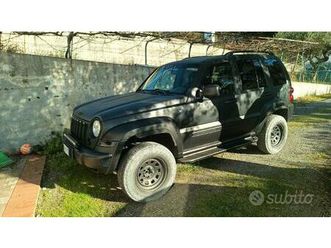 geep cherokee kj 2.8 manuale 4×4 fuoristrada