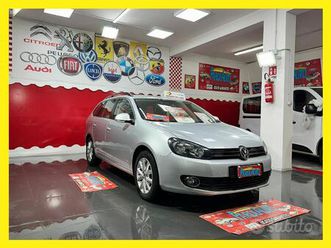 volk golf variant 1.6 tdi 105cv highline - 2012