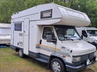 sprzedam kamper peugeot j5 warszawa bielany • olx.pl