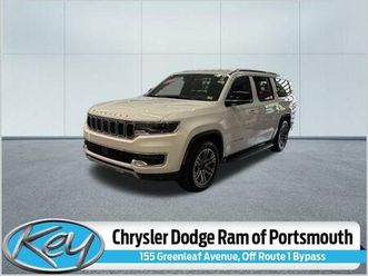 used 2023 jeep wagoneer l series ii