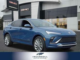 used 2025 buick envista avenir fwd