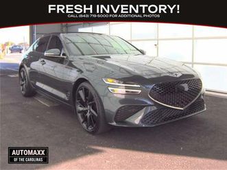 used 2023 genesis g70 2.0t rwd