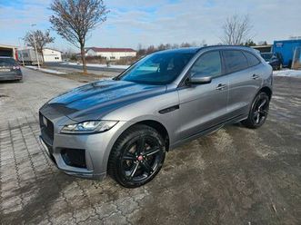 jaguar f-pace 25t awd chequered flag automatik cheq...