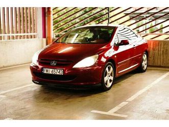 peugeot 307cc 2.0 170 km międzyrzecz • olx.pl