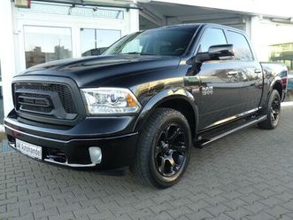 dodge ram 1500 laramie leder luftfederung navi ahk