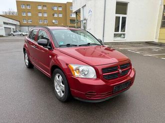 dodge caliber limited edition ahk tüv 6/2027