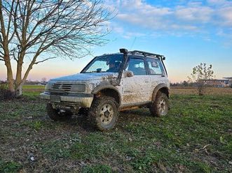suzuki vitara 1.6 8v iniezione, jlx, lsd