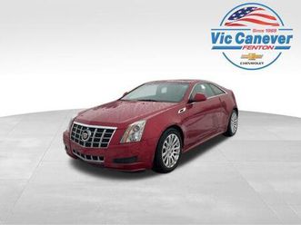 used 2012 cadillac cts base
