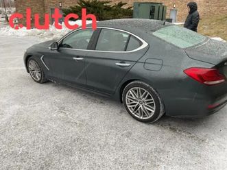 2021 genesis g70 elite awd