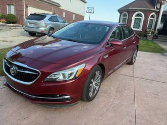 2017 buick lacrosse essence