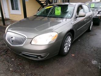 2010 buick lucerne cxl big sale
