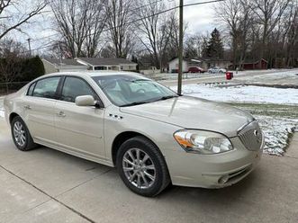 2011 buick lucerne cxl