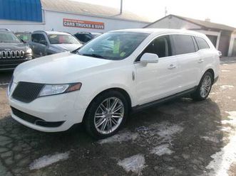 2013 lincoln mkt awd sharp