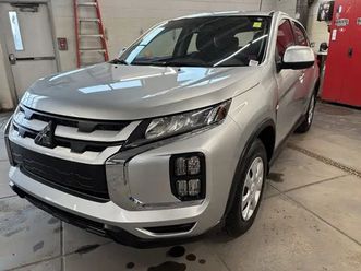 2023 mitsubishi rvr es! heated seats! carplay! climate control!