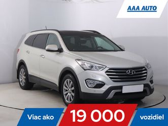 hyundai grand santa fe 2.2 crdi blue, 4x4, automat, 7 miest