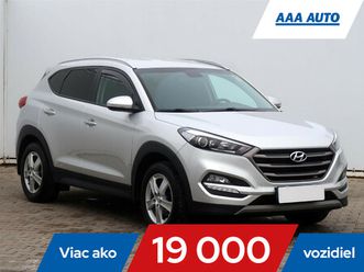 hyundai tucson 1.6 t-gdi, family, serv.kniha