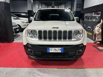 renegade 2.0 mjt limited 4wd 140cv auto