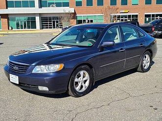 2006 hyundai azera se