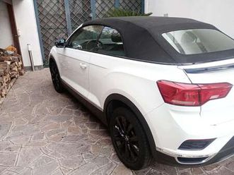 t-roc i cabriolet cabriolet 1.5 tsi r-line dsg