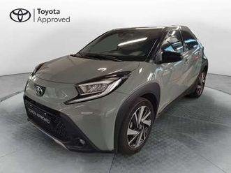 aygo x 1.0 vvt-i 72 cv 5 porte lounge