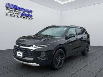 used 2022 chevrolet blazer 3lt