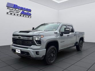 used 2024 chevrolet silverado 3500 ltz