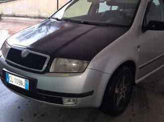 ◊ skoda fabia 1.4 16v 100 cv benzina/gpl – 2004