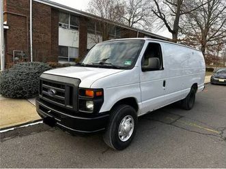 2014 ford e-250 extended cargo work van