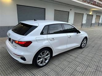 audi a3 spb 35 tfsi benzina ibrida s-tronic 2021